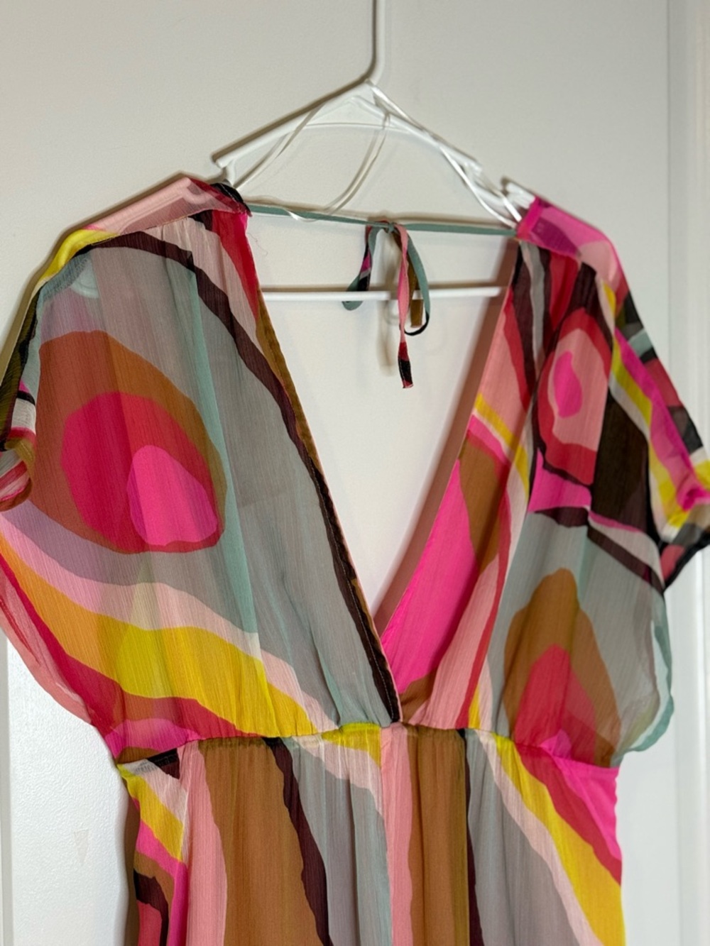 H&M bright pink dress - Picture 6 of 10